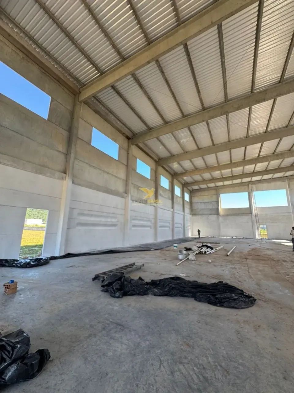 Galpão Novo em Condomínio Fechado - 1100m² - Biguaçu - SC - Foto 3