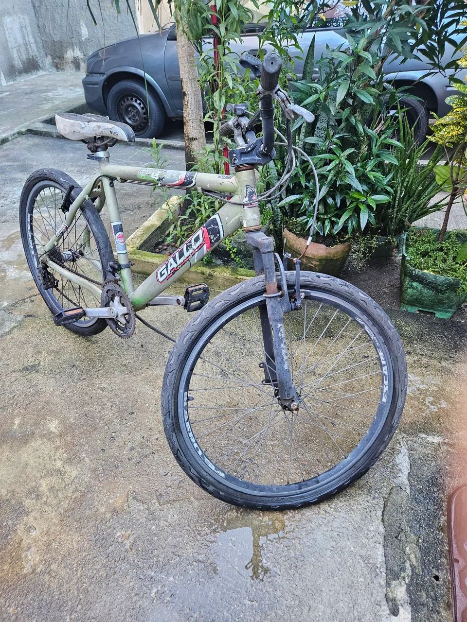 baik aluminio 21 marcha - Foto 2