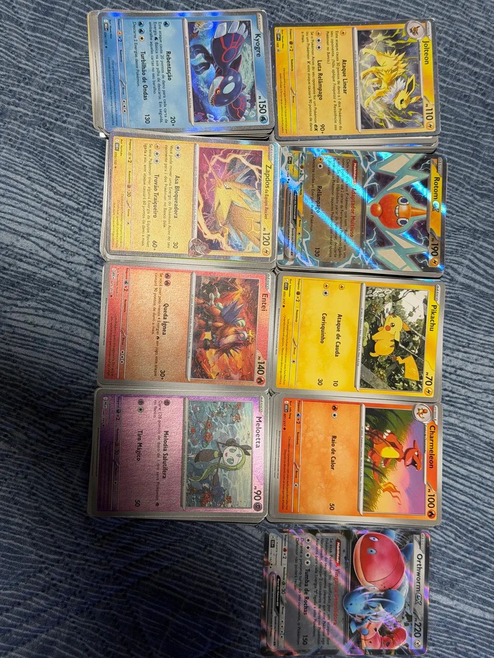 200 cartas Pokémon TCG - Foto 2
