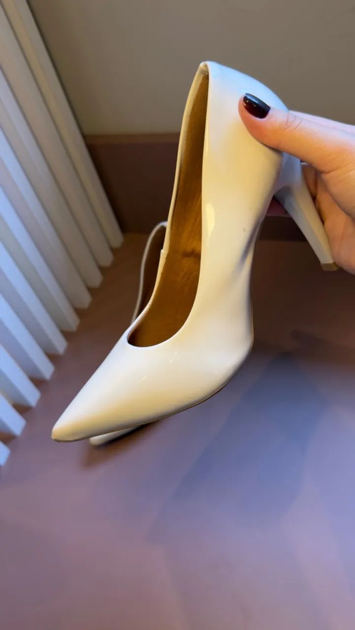 Scarpin Branco