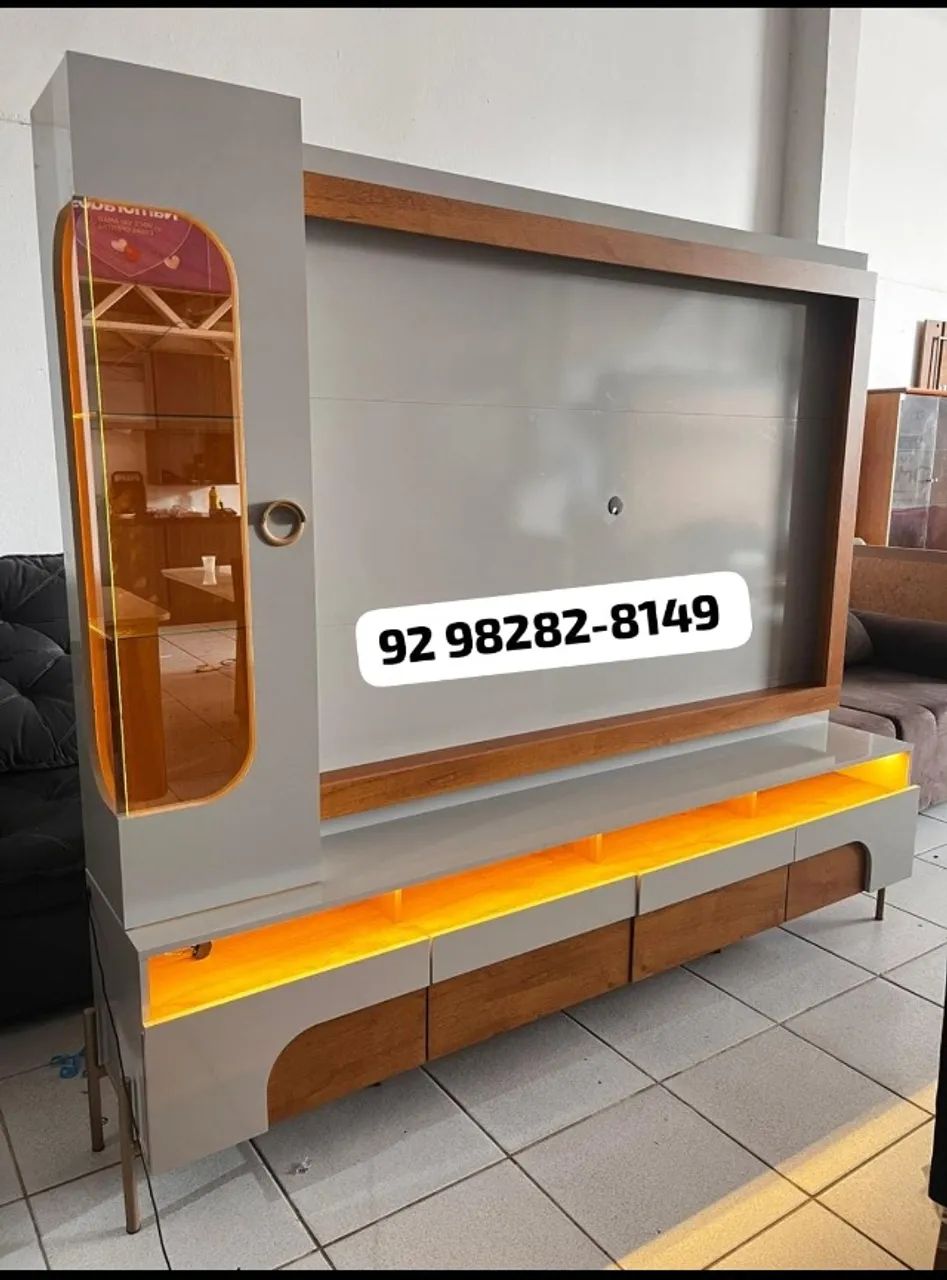 painel de tv home pra 75 polegadas