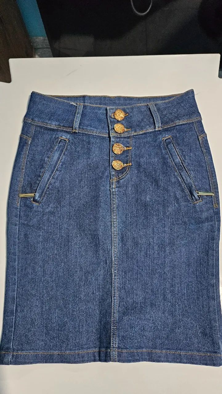 Saia Jeans