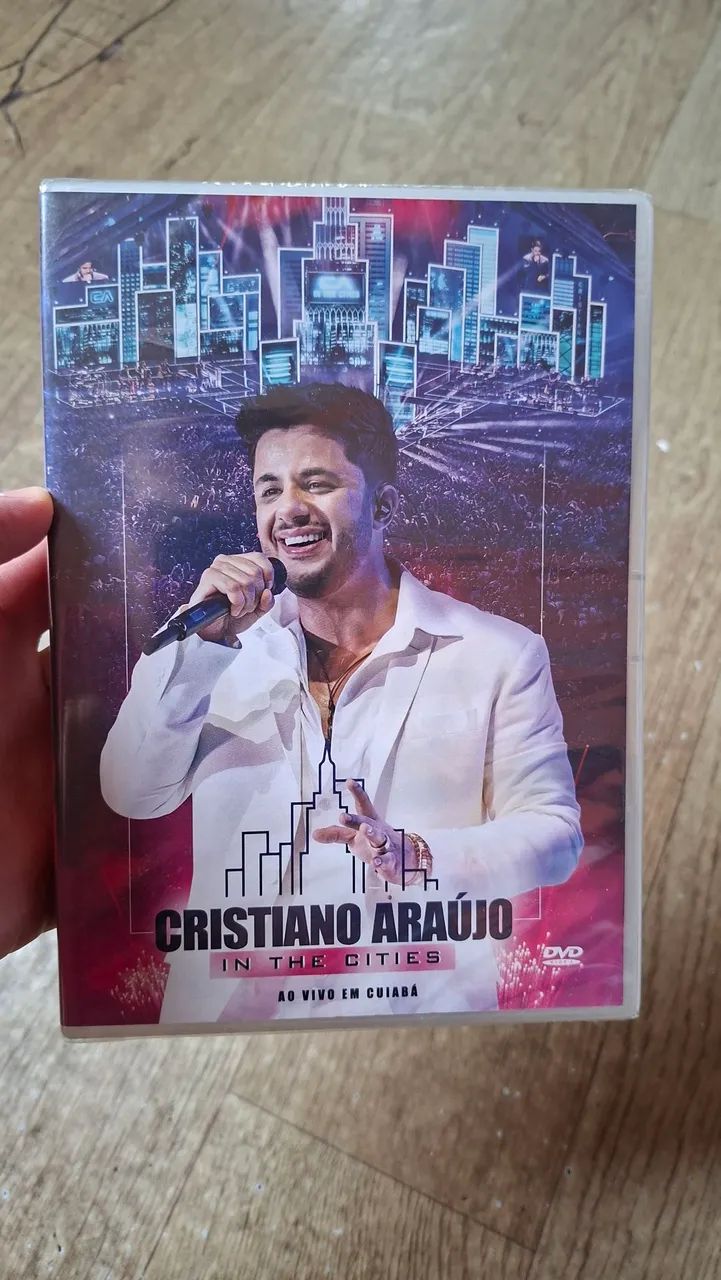 Dvd Cristiano Araújo lacrado