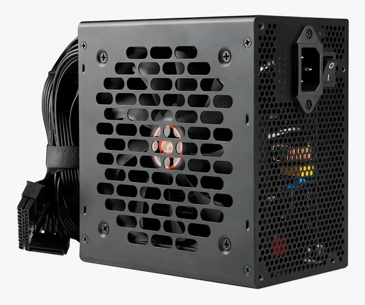 Fonte gamer Redragon 700W 80 plus bronze - Foto 4
