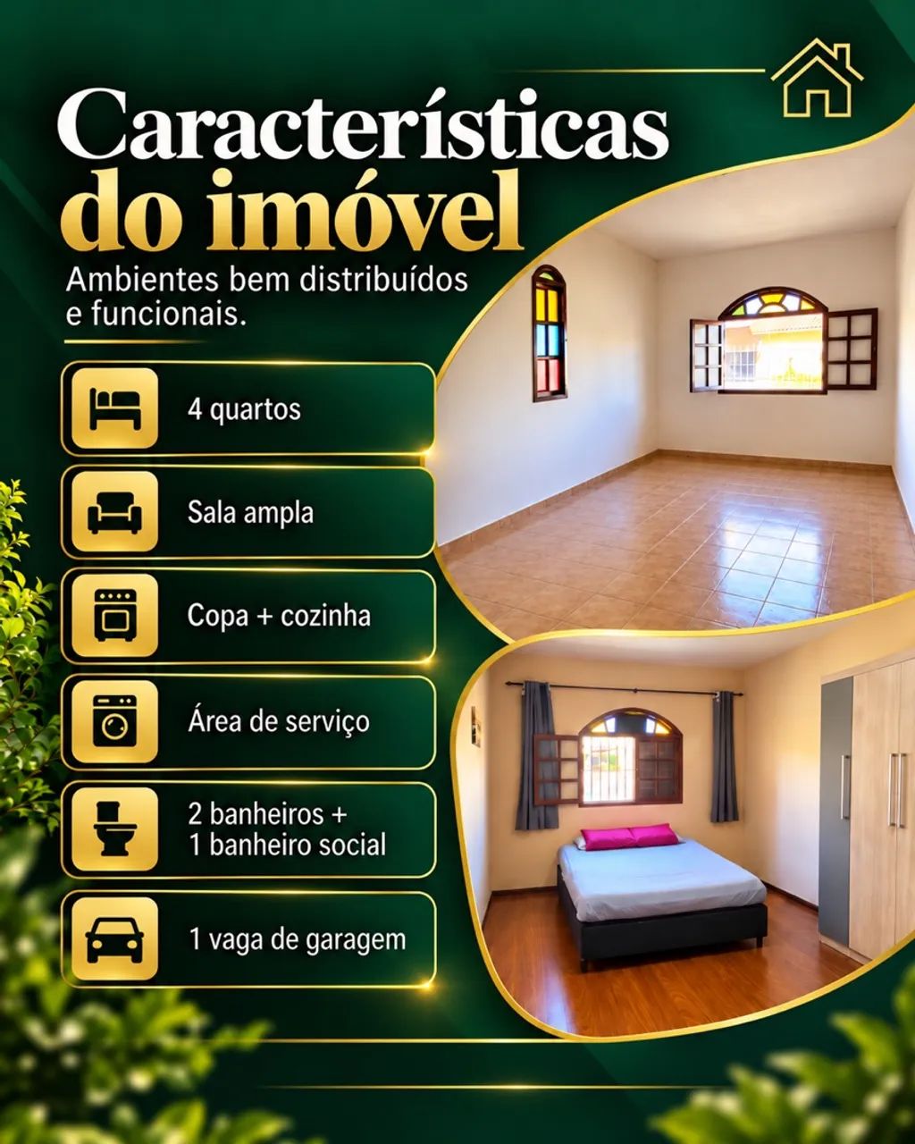 Casa térrea à venda no Centro de Macaé - R$ 700.000 - Foto 3