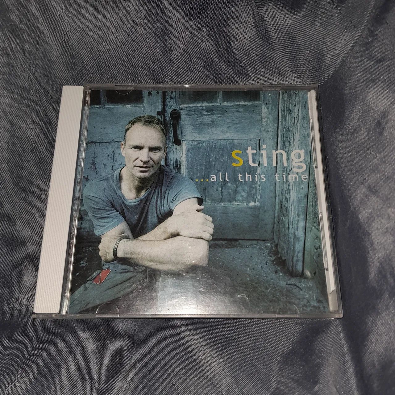 CD Sting - all this time - CDs, DVDs etc - COHAB, Recife