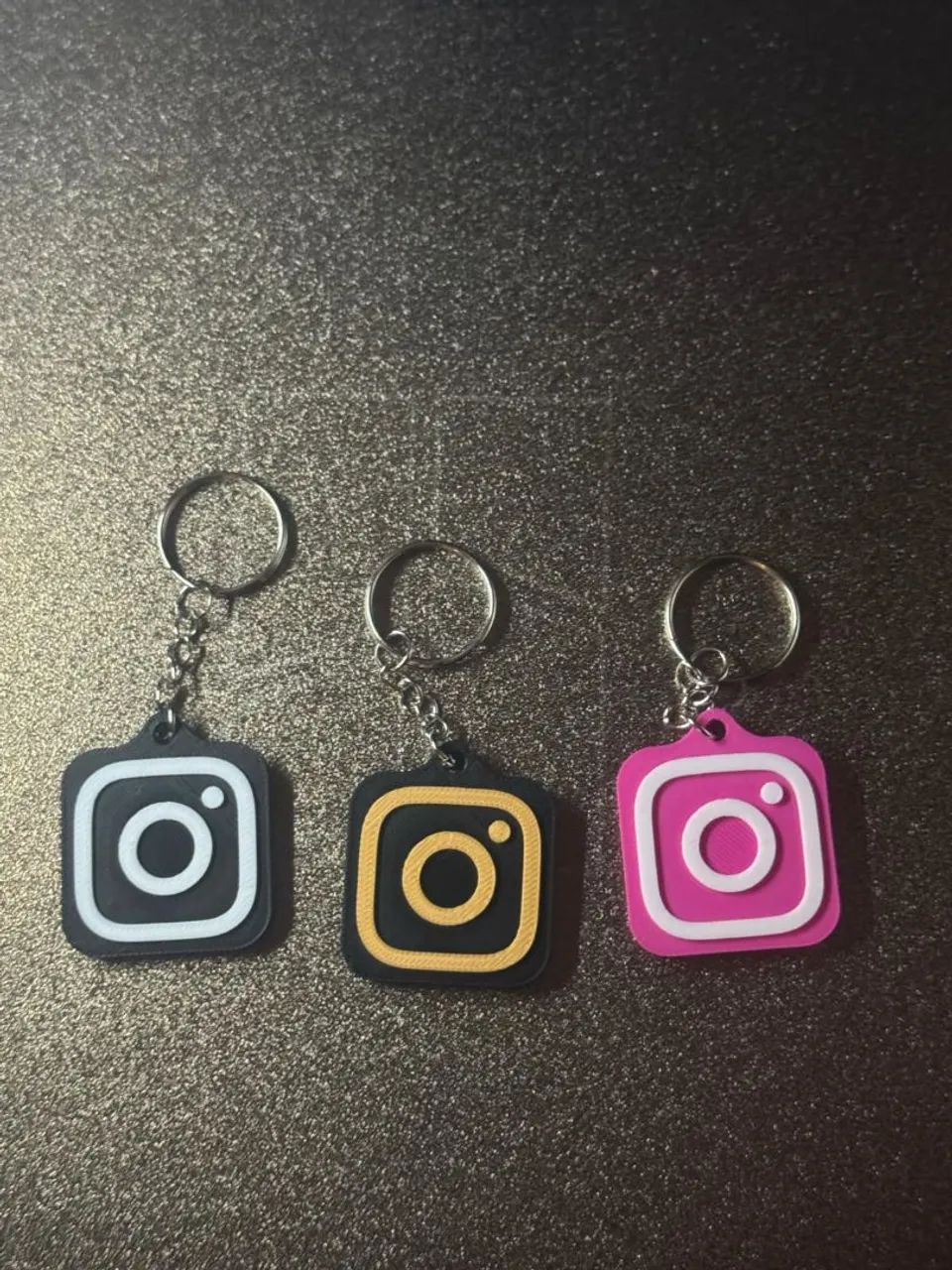 Chaveiros com NFC para instagram 