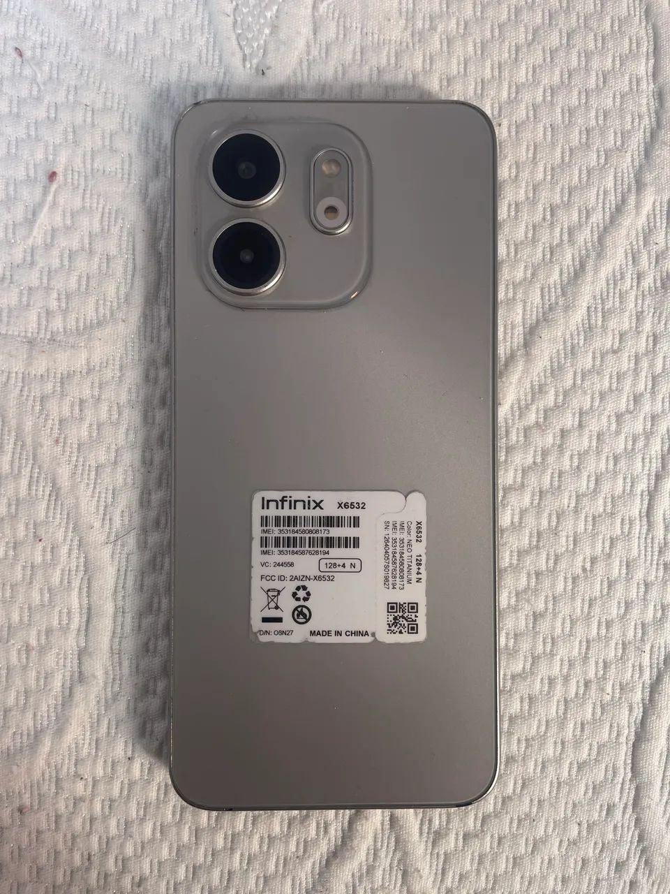 Celular infinix 