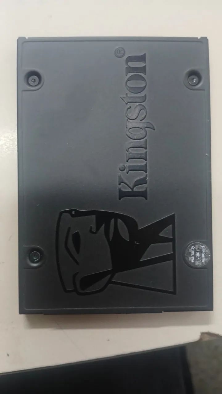 SSD Kingston de 480Gb Lacrado 100% funcional