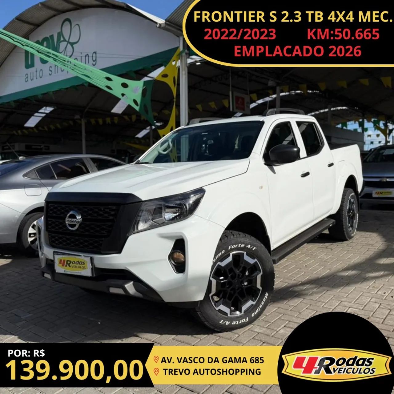 Nissan Frontier 2023