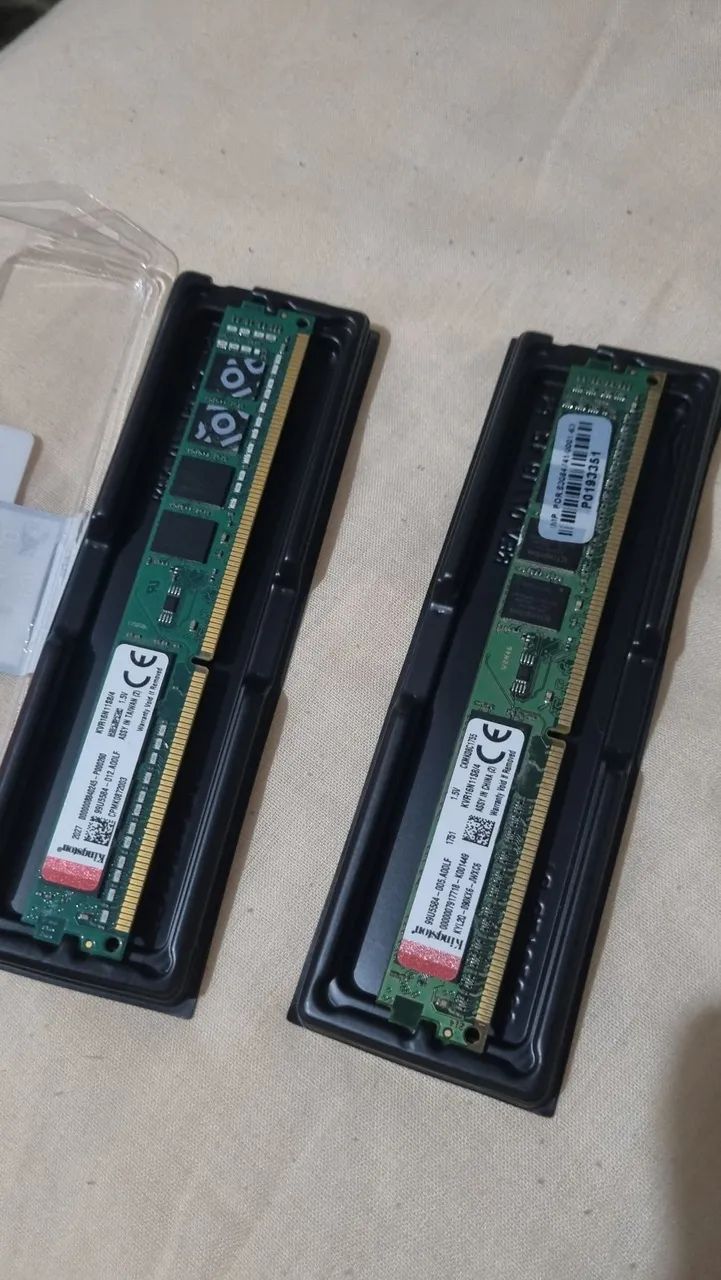 MEMORIA RAM DDR3 2X4GB