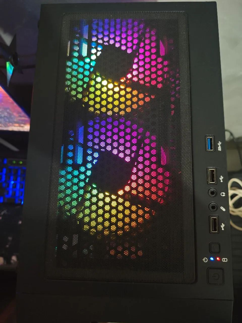 PC gamer Ryzen(Troco por notebook gamer) - Foto 4