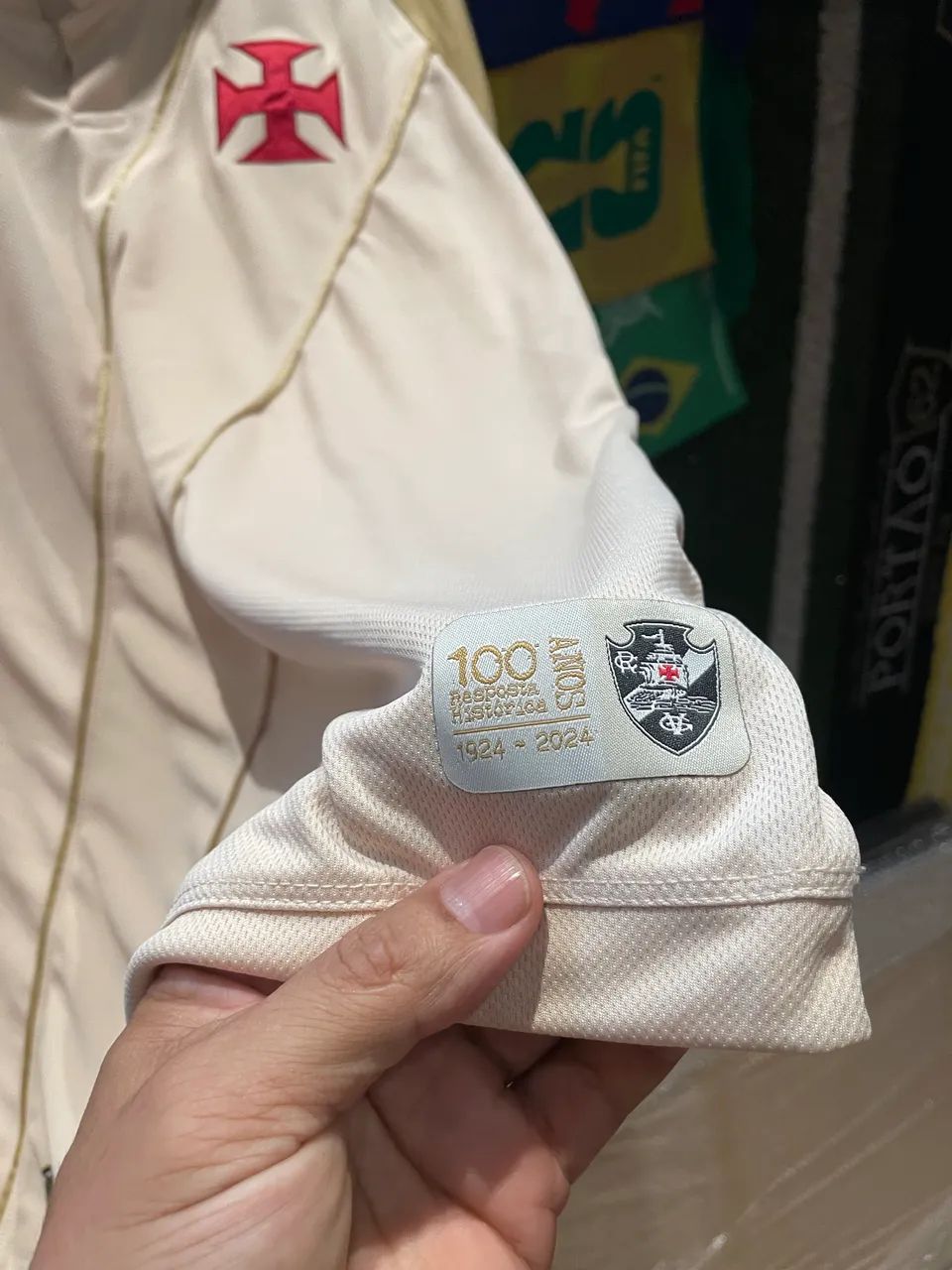 Camisa do Vasco da Gama  - Foto 3