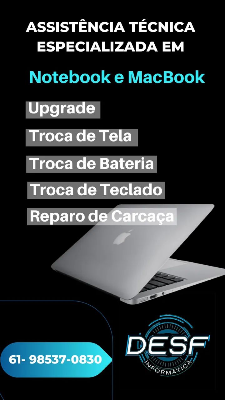 Assistência Técnica em Notebook Impressora MacBook Nobreak - Foto 2