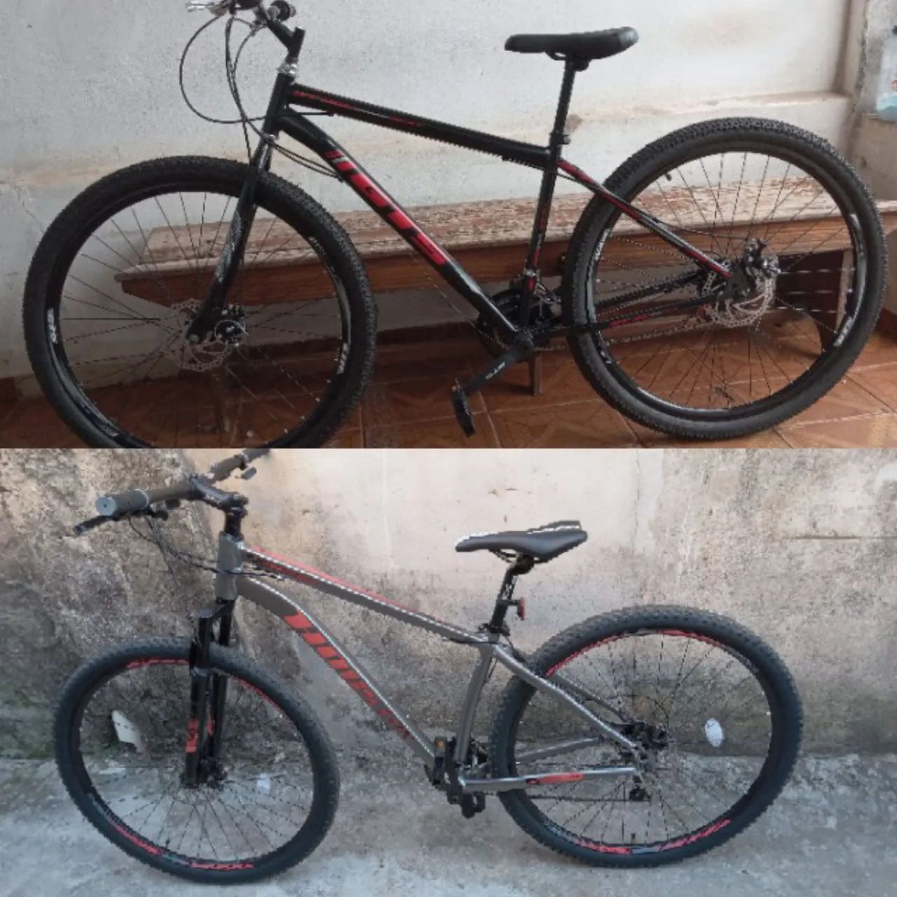 Duas bicicletas aro 29