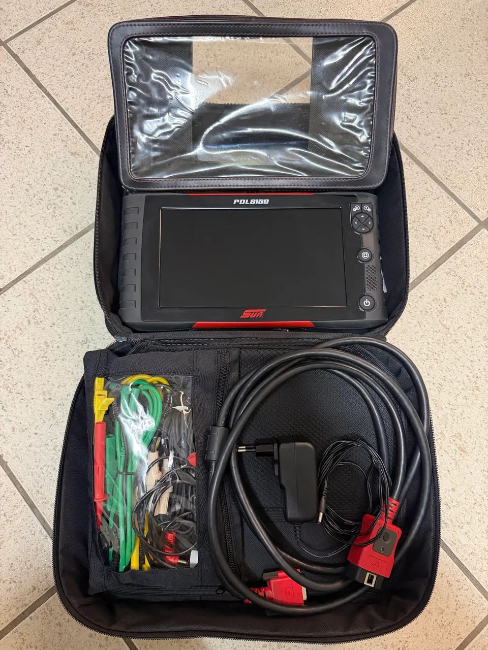 Scanner automotivo SUN PDL 8100 com pouquíssimo uso !!
