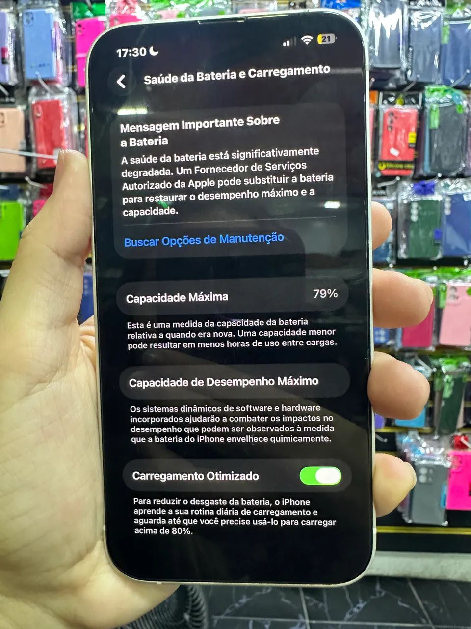 iPhone 14 - 128 GB - R$ 2.500 - Foto 3