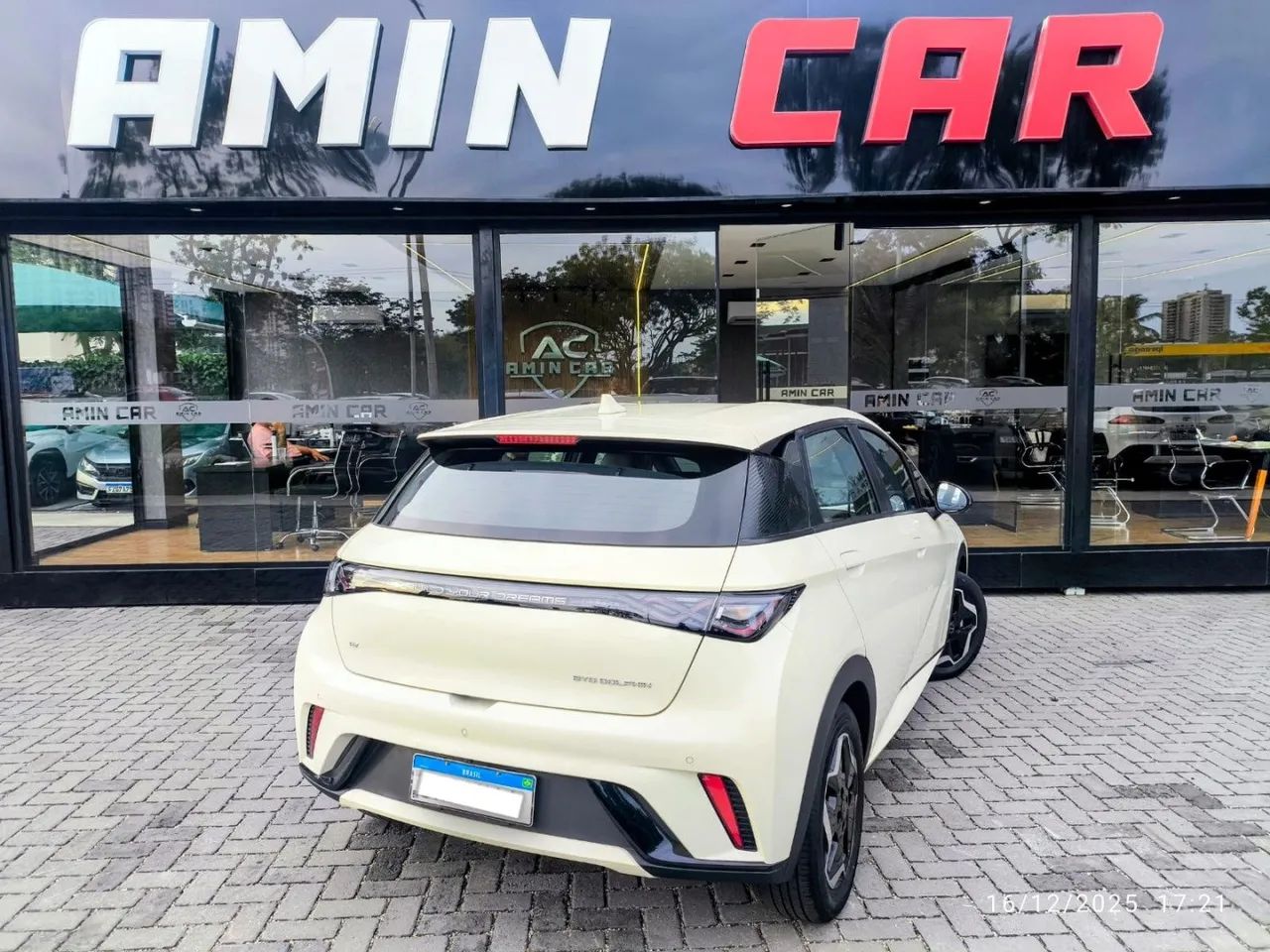 BYD Dolphin EV (Elétrico) 2024 - Foto 4