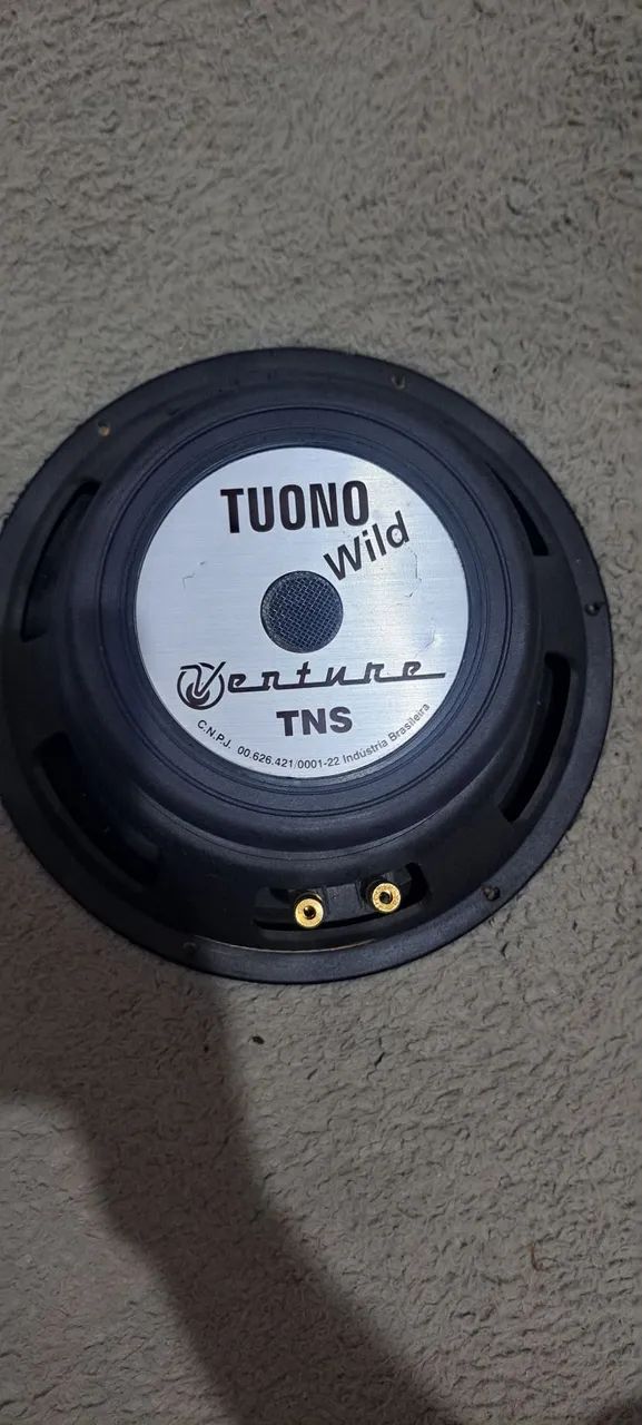 ?Alto Falante 12 Polegadas Venture Tuono Wild TNS - Perfeito Estado! - Foto 4