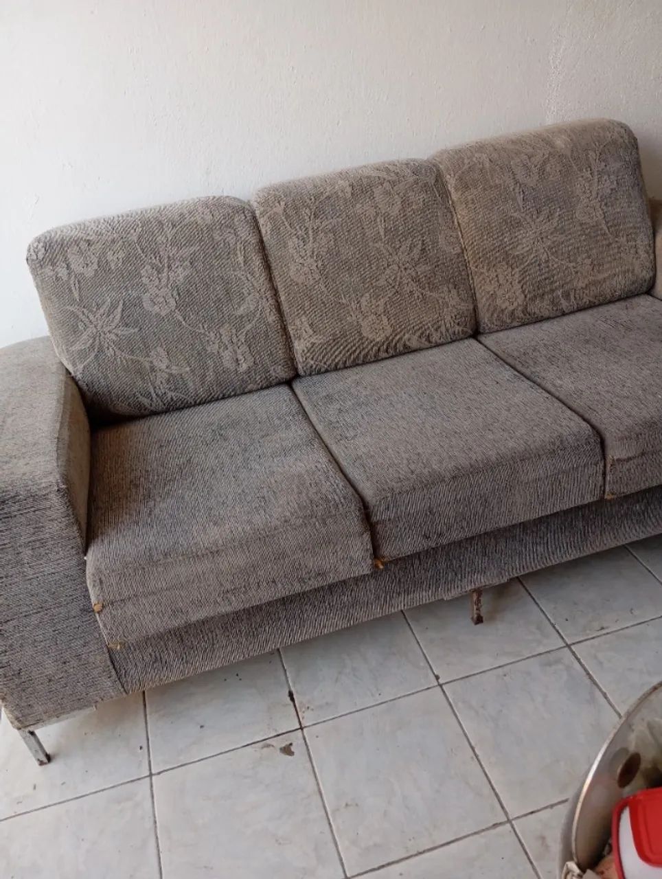 Vendo um conjunto de sofá por 350 reais  - Foto 5