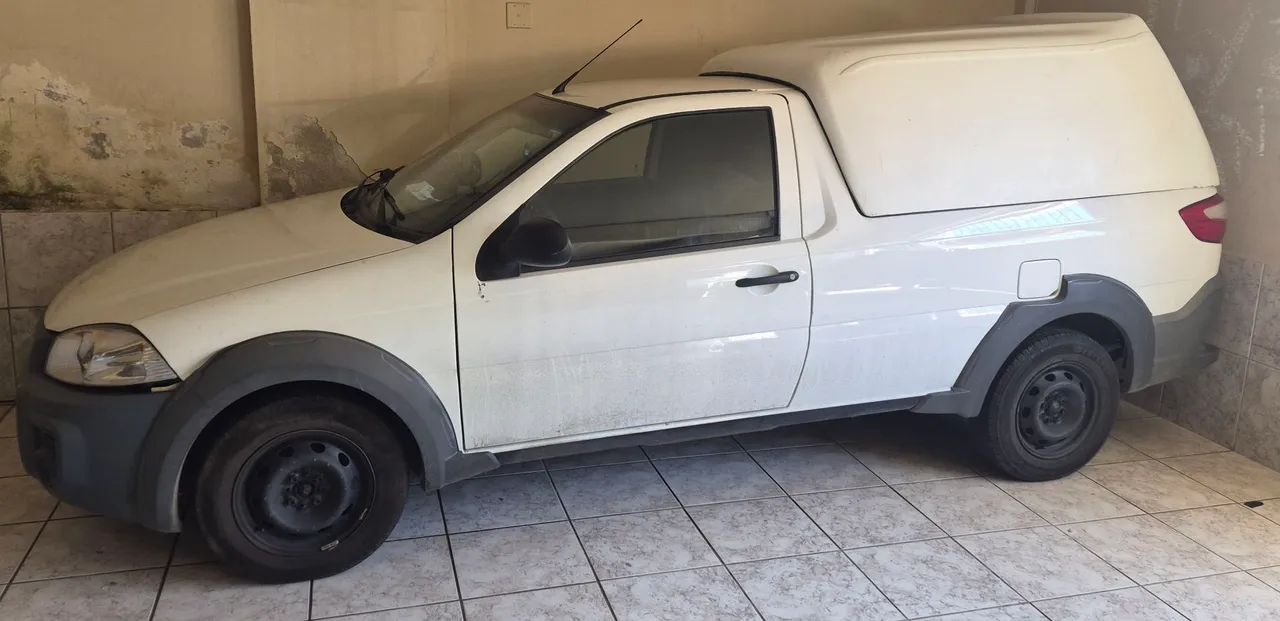 Fiat Strada Working Hard 1.4 Fire Flex 8V CS 2020 - Foto 2