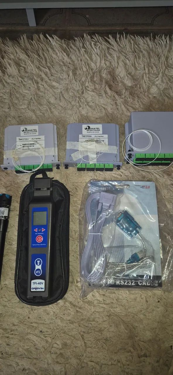 Vários itens de telecomunicações  - Foto 2