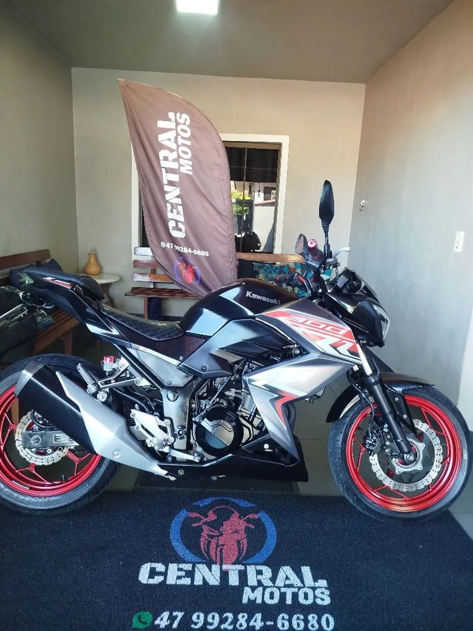 Kawasaki 300 2019 - 1504402456 | OLX