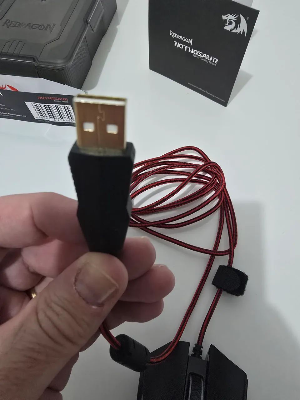 Mouse Redragon Nothosaur - Foto 5