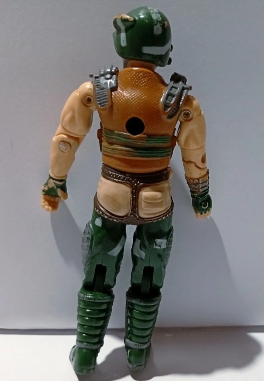 BONECO GI JOE KAPTOR HASBRO 1987 VINTAGE - Foto 5