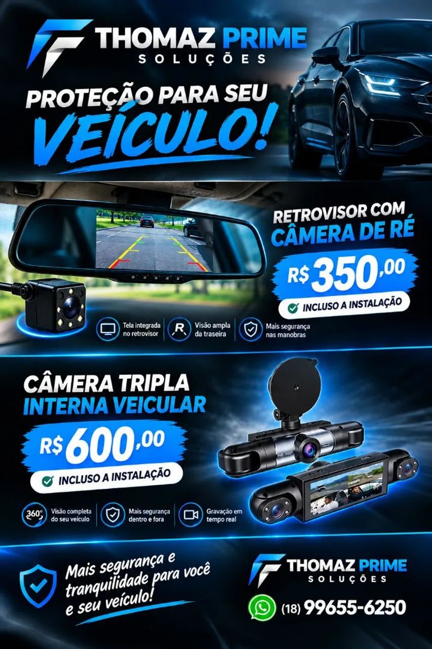 Instalação de Câmeras de segurança  - Foto 5