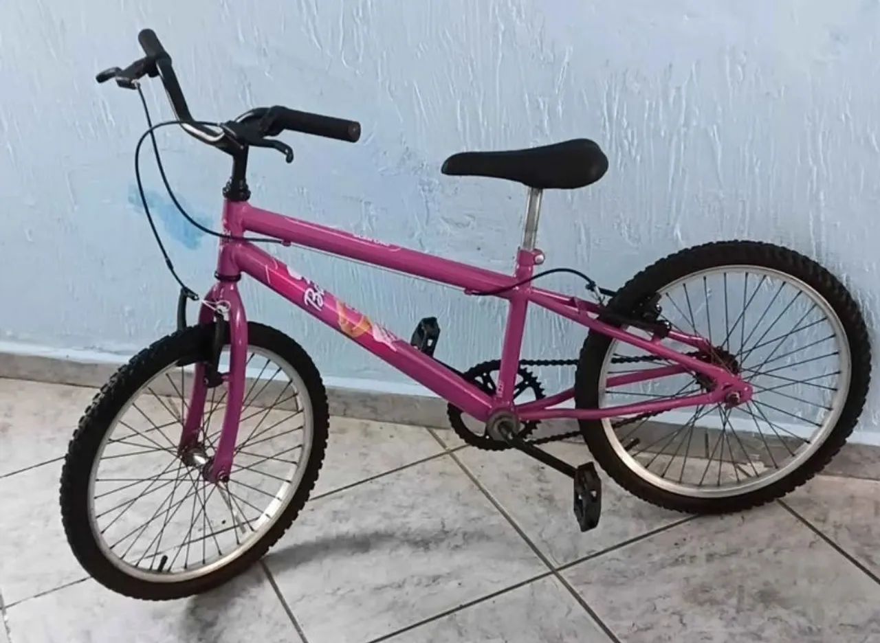 Bicicleta aro 20 tudo ok so andar - Foto 3