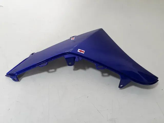 Carenagem Inferior Assoalho Nmax 160 21/24 L/e Orig 58107 Azul - Foto 5
