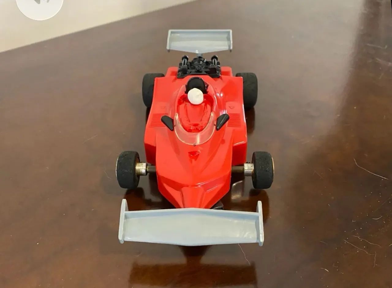 Autorama Estrela carro Ferrari T4