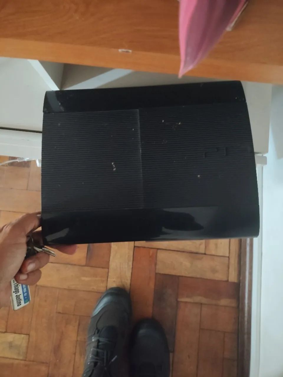 vendo ps3 destravado com duas manetes 