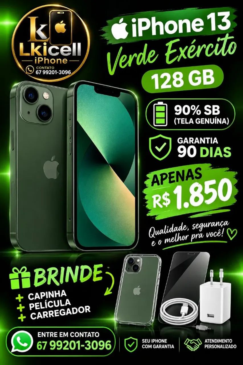 Iphones disponíveis  - Foto 4
