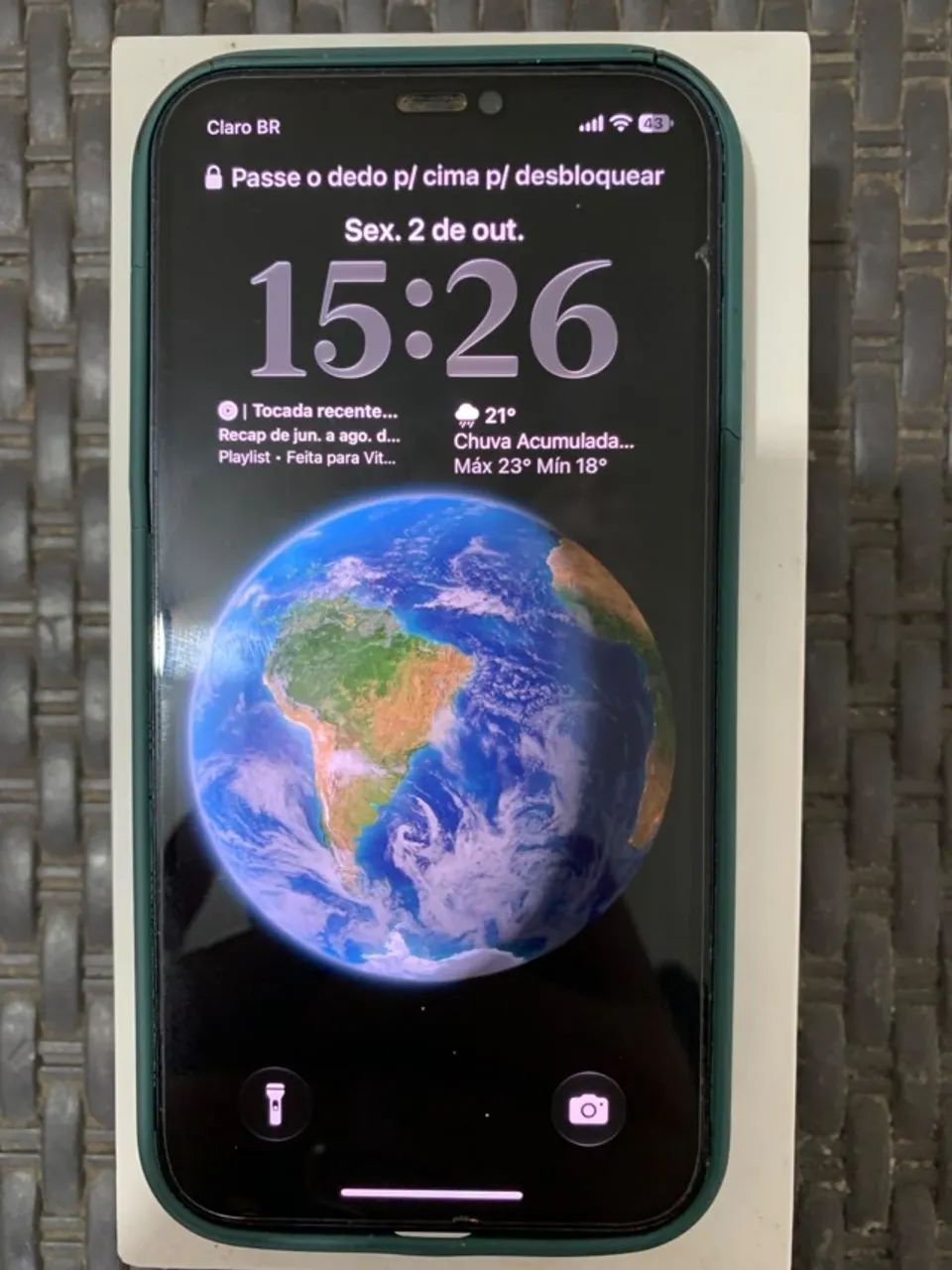 IPHONE 12 64 GB PRETO - Foto 3