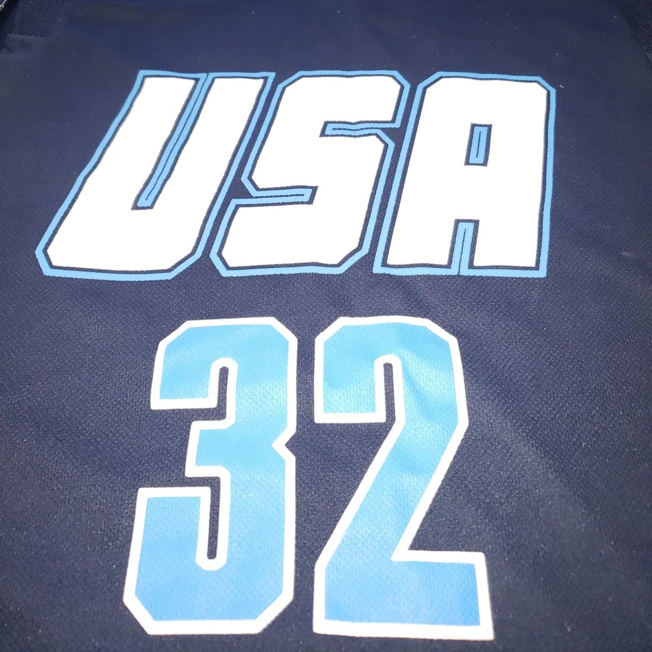 Regata Basquete Get Over USA Azul - Foto 2
