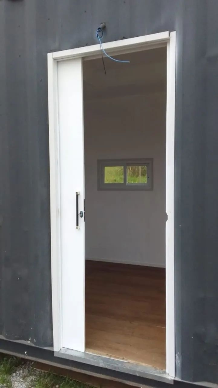 Casa Container de 6 metros com banheiro  - Foto 2