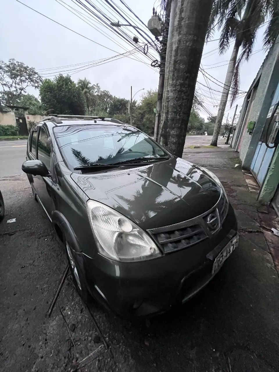 Nissan Livina LIVINA X-GEAR SL/X-GEAR 1.8 Flex F. Aut. 2013