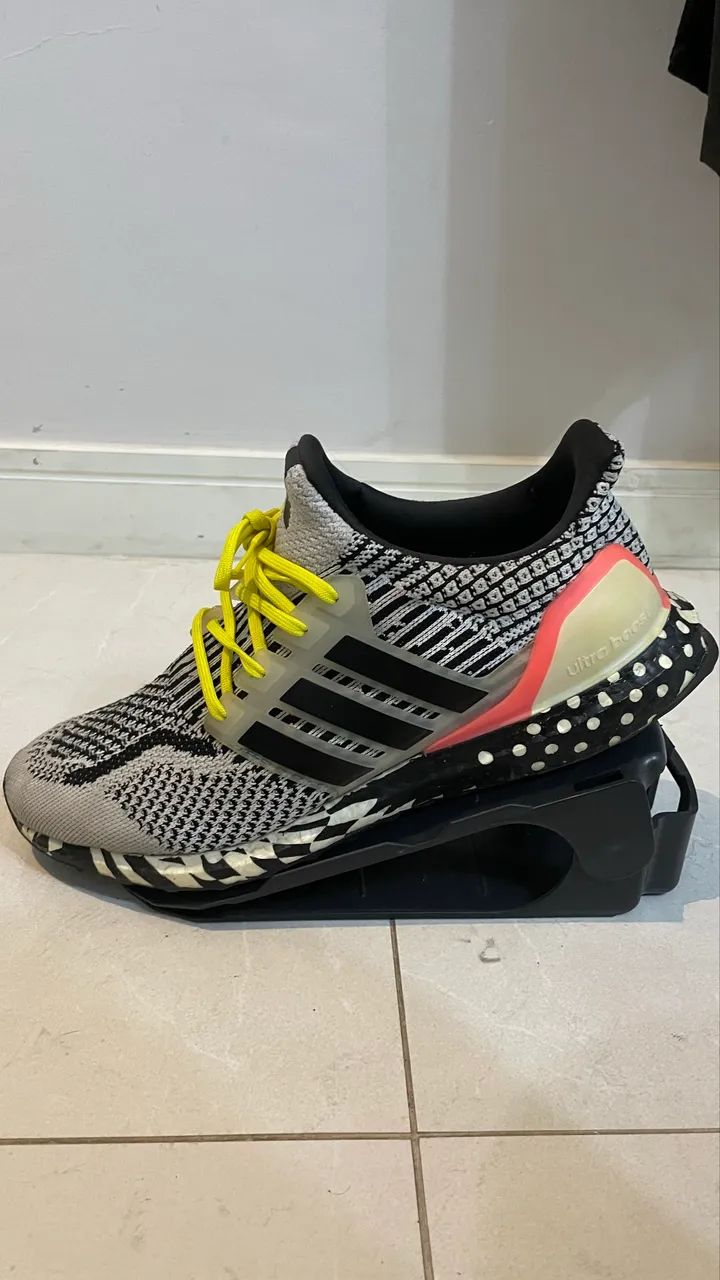 Adidas UltraBoost 5.0 DNA "Multi Pattern / White Turbo". - Foto 4