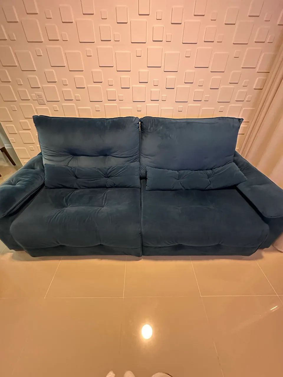 Sofá usado - Foto 3