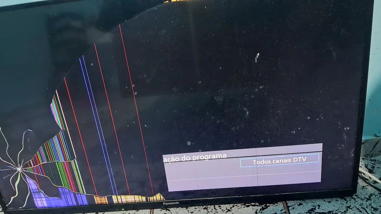 Vendo televisão de 32 polegadas para CONSERTO - Foto 3