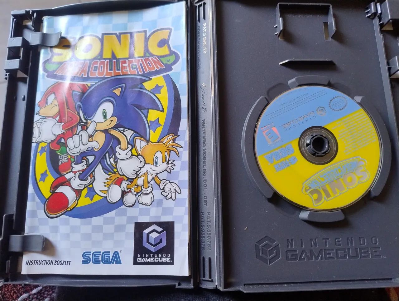 Jogo GameCube Sonic Mega Collection  - Foto 2