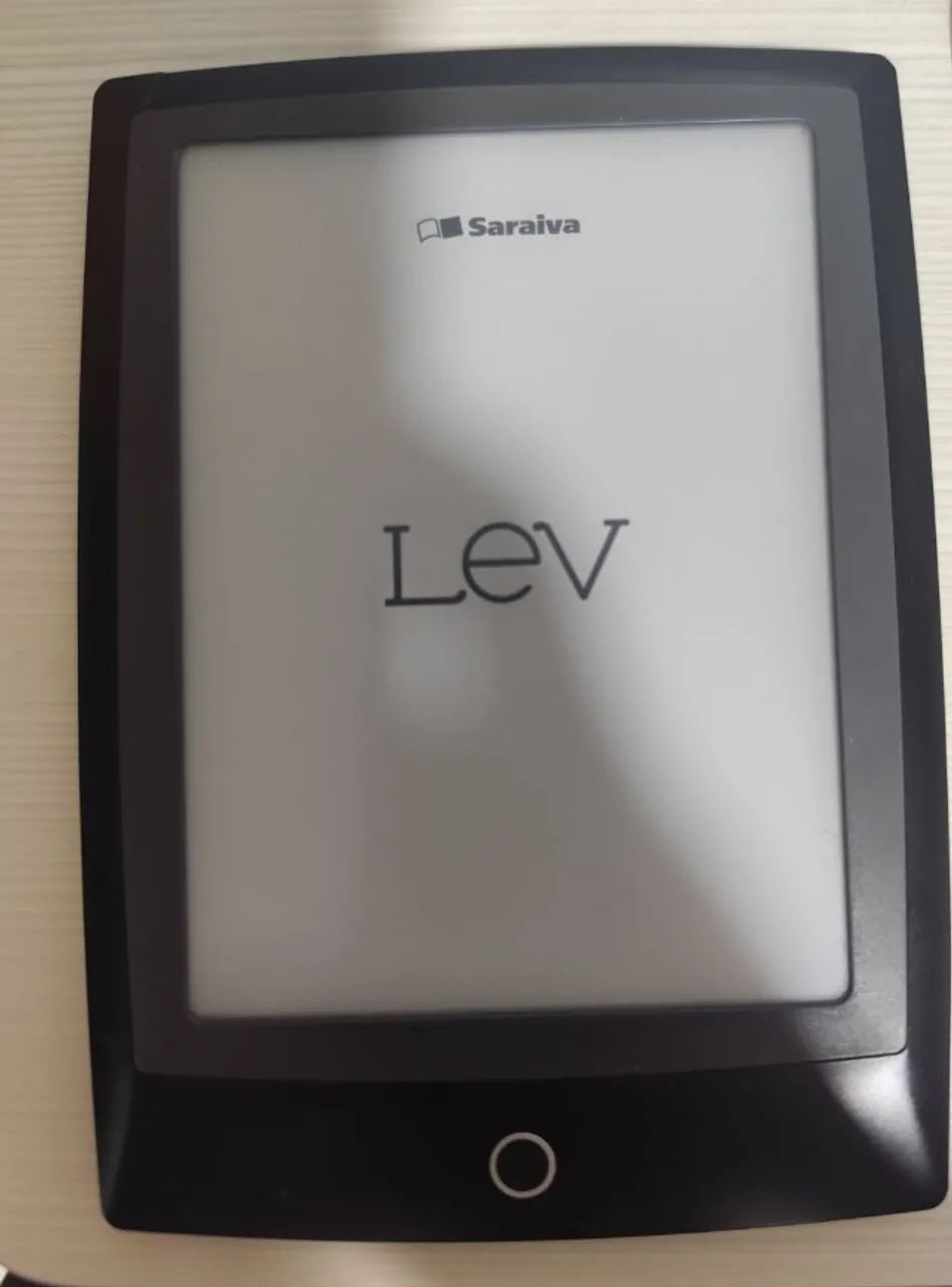 E-reader LEV Saraiva + 2 Capas + Cabo + Cartão 8GB - Foto 3