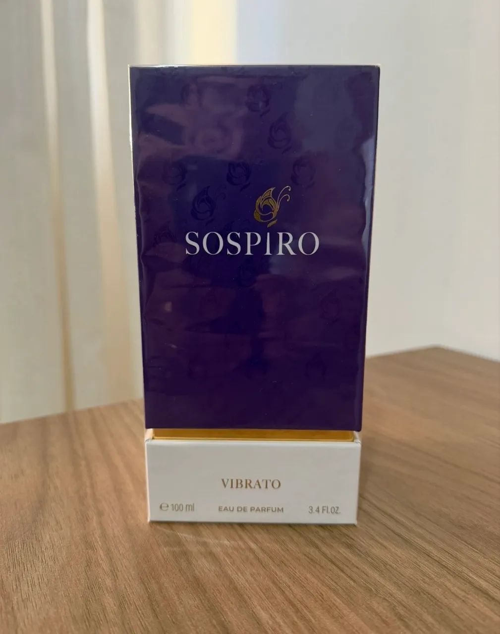 Sospiro Vibrato 100 ml Lacrado