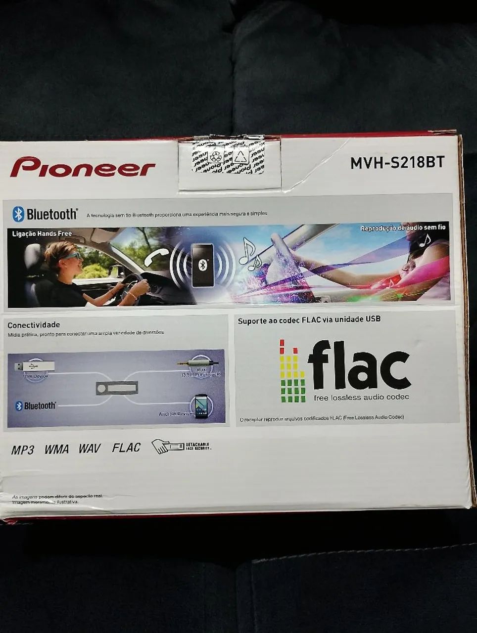 Som automotivo com Bluetooth e streaming e telefone. - Foto 2