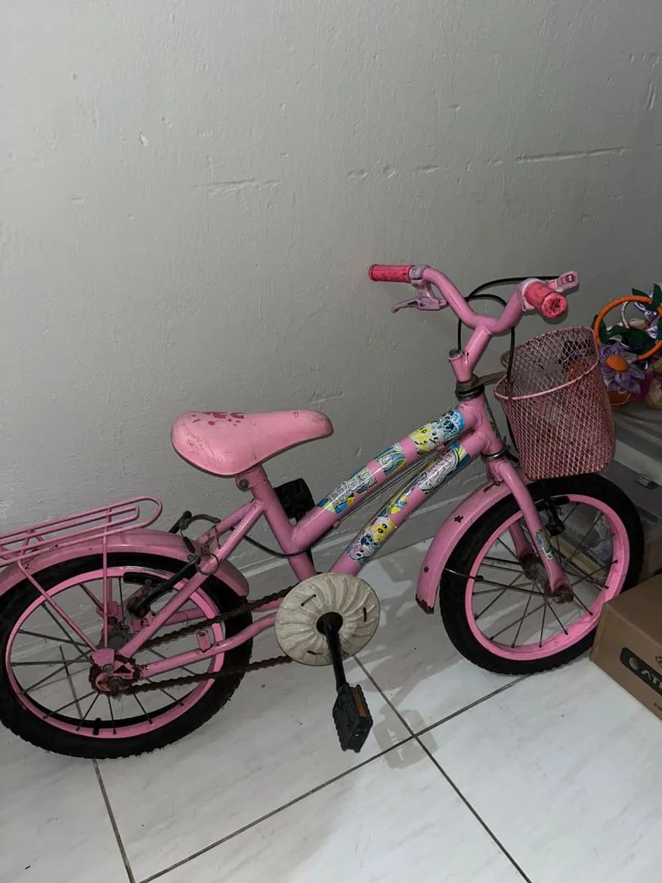 Vendo bicicleta infantil 