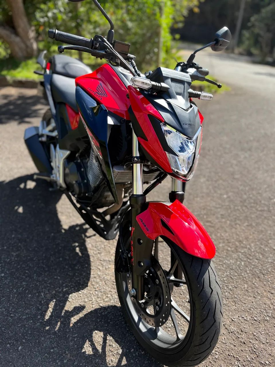 Honda cb300f 2024 - Foto 4