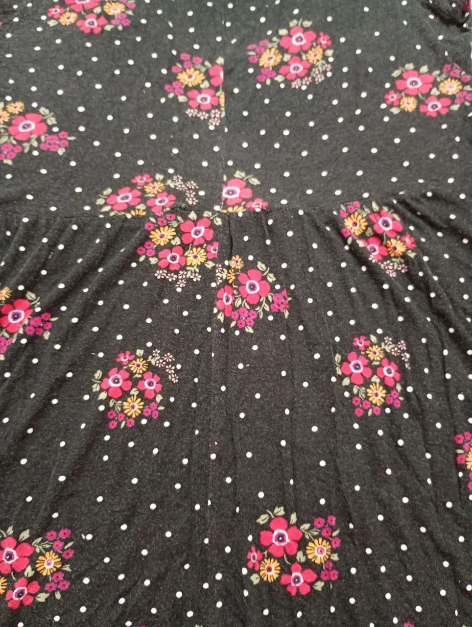 Vestido Florido, Forever21, tamanho M - Foto 4