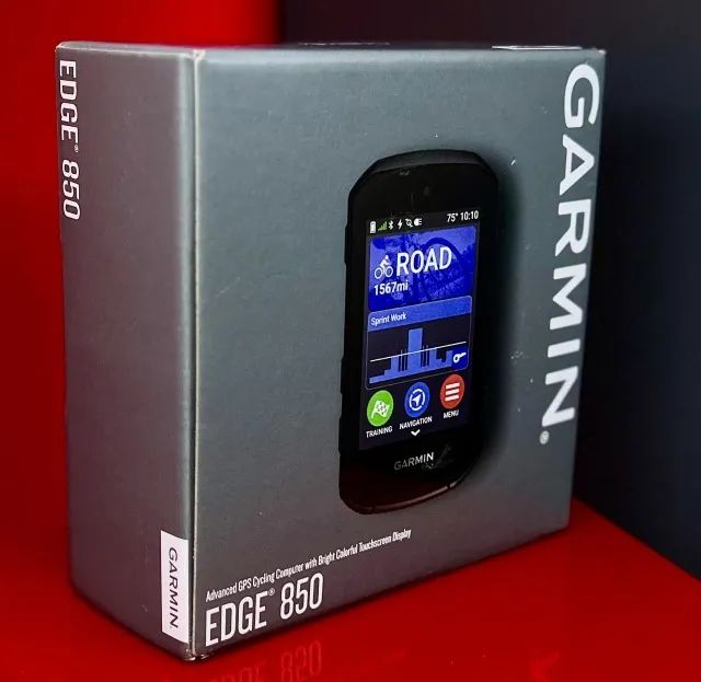 Garmin Bike Edge 850 - TOUCHSCREEN EDITION - Produto Novo com Garantia da Loja